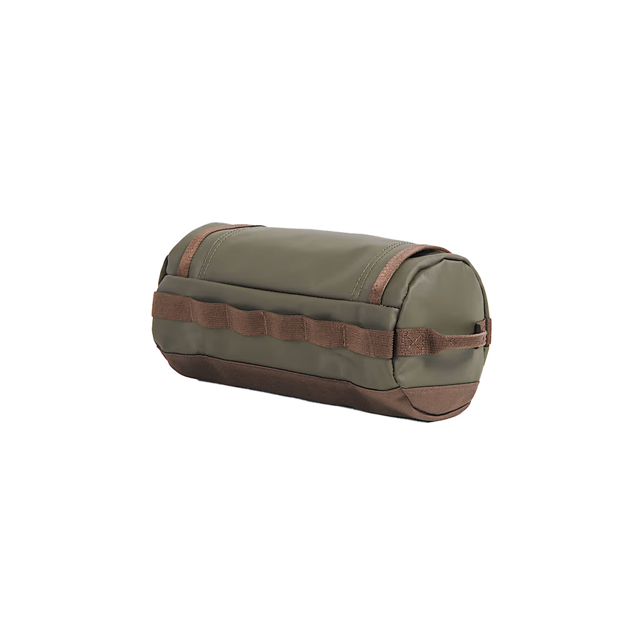 The North Face Base Camp Travel Canister Taupe Green/Smokey Brown Small