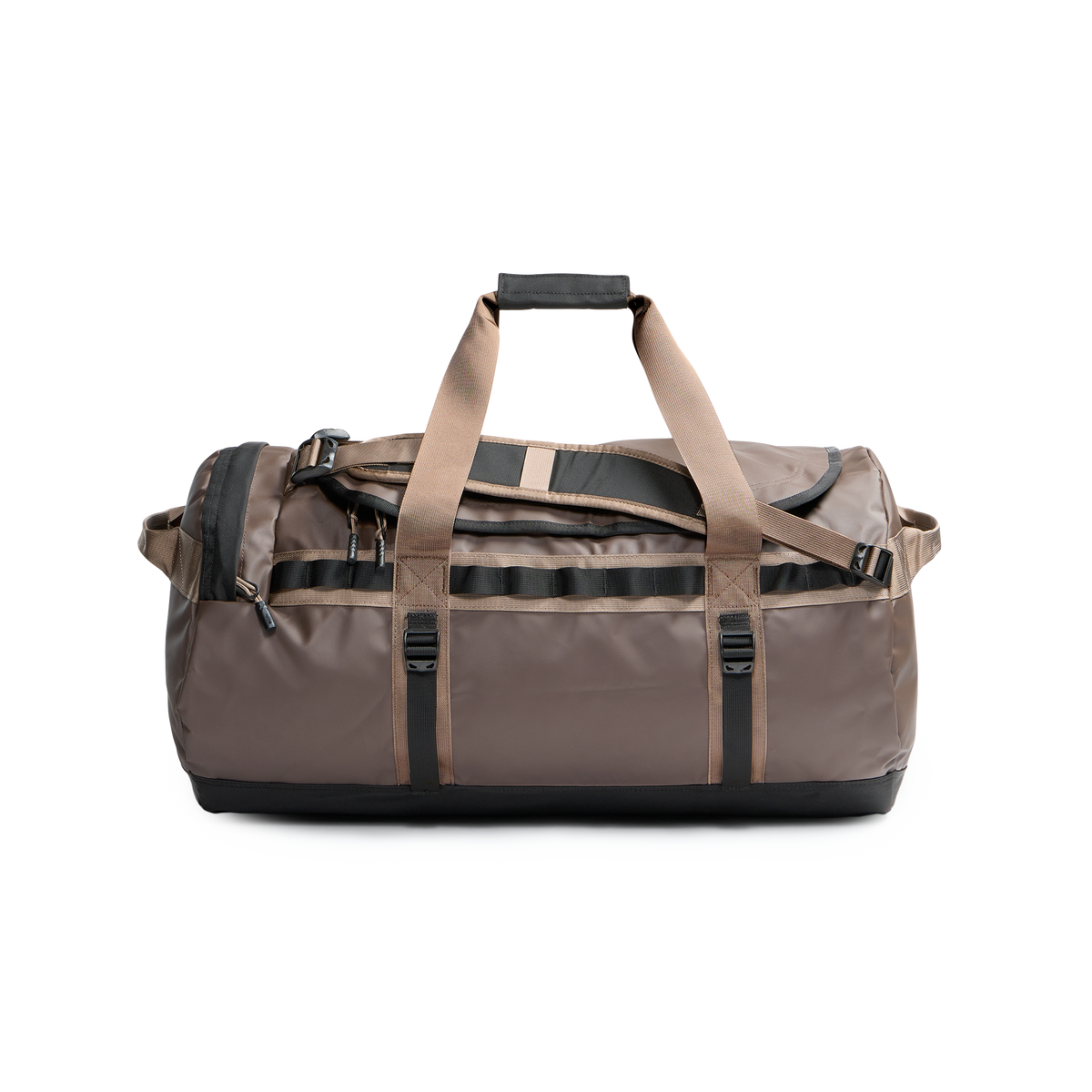 The North Face Basecamp Duffel Medium Smokey Brown/TNF Black/Garnet