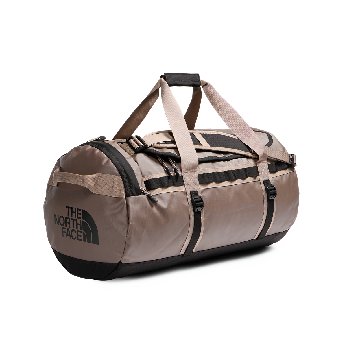 The North Face Basecamp Duffel Medium Smokey Brown/TNF Black/Garnet
