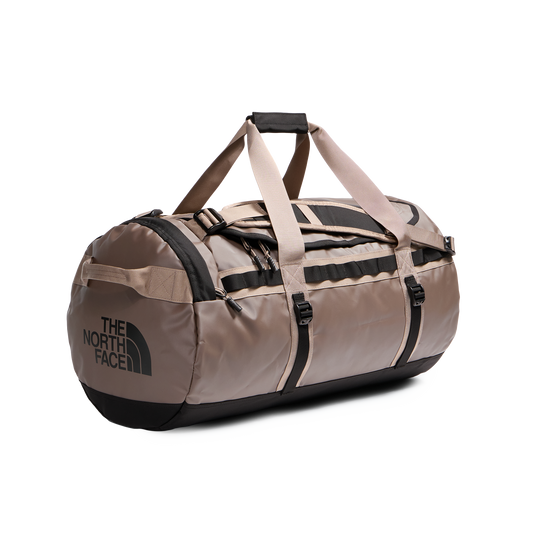 The North Face Basecamp Duffel Medium Smokey Brown/TNF Black/Garnet