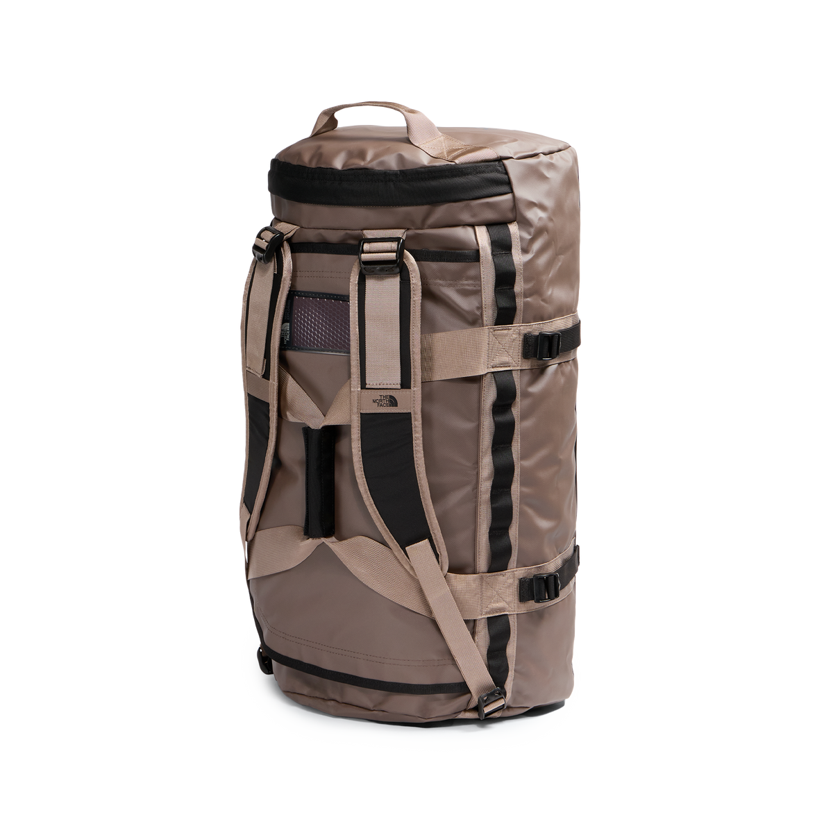 The North Face Basecamp Duffel Medium Smokey Brown/TNF Black/Garnet