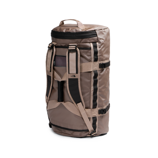 The North Face Basecamp Duffel Medium Smokey Brown/TNF Black/Garnet