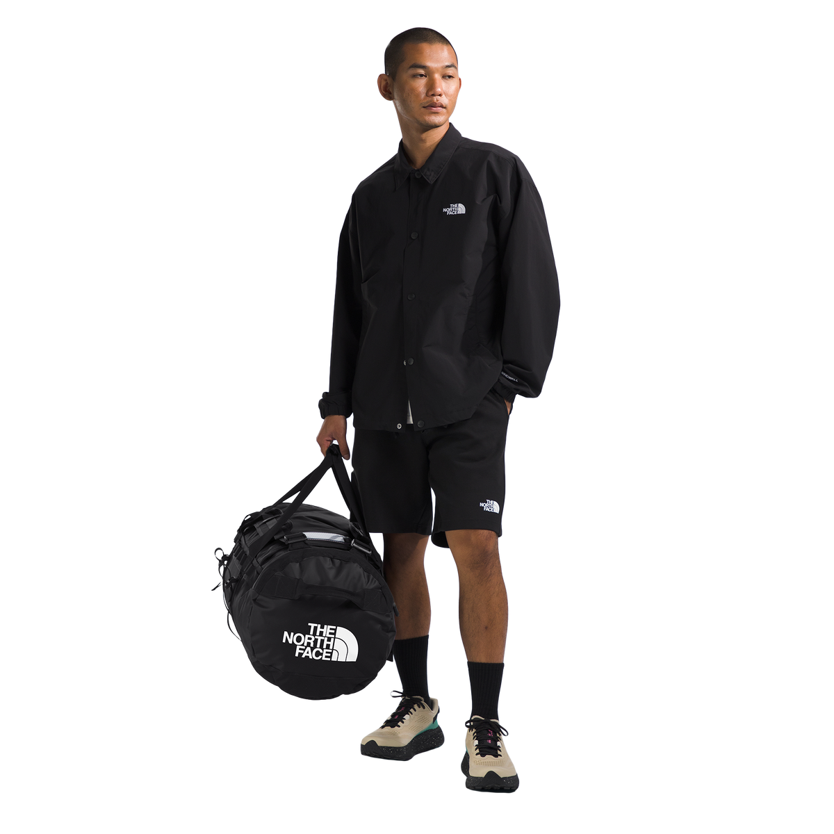 The North Face Basecamp Duffel Medium TNF Black