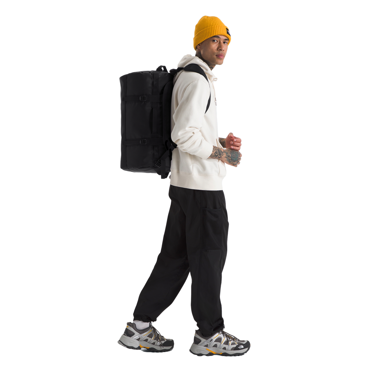 The North Face Basecamp Duffel Small TNF Black/TNF White/NPF