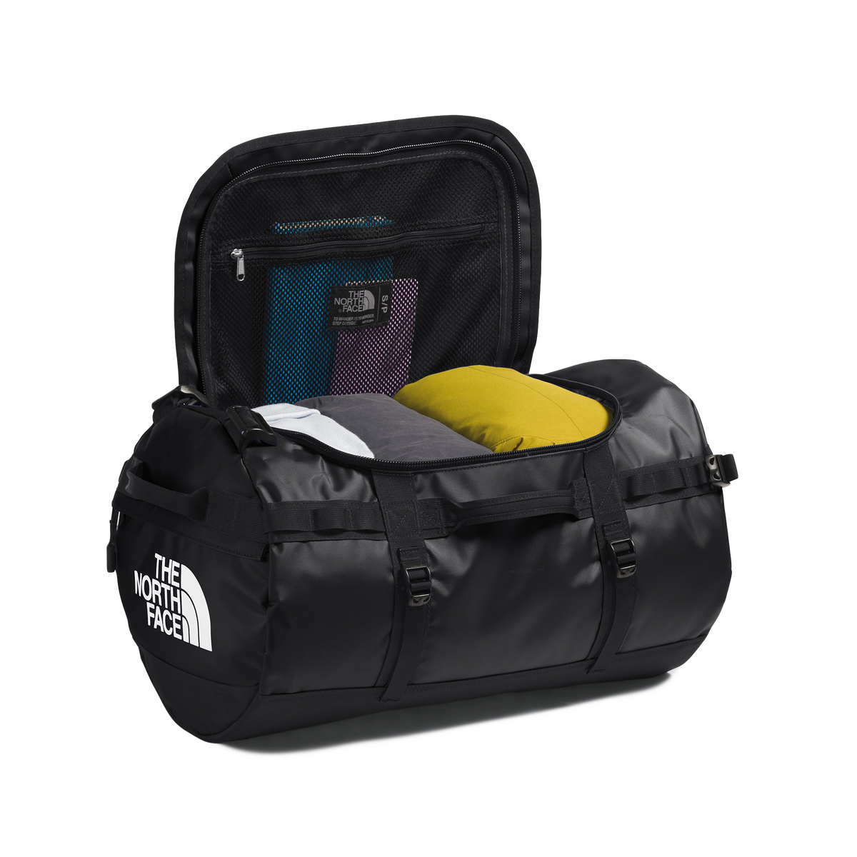The North Face Basecamp Duffel Small TNF Black/TNF White/NPF