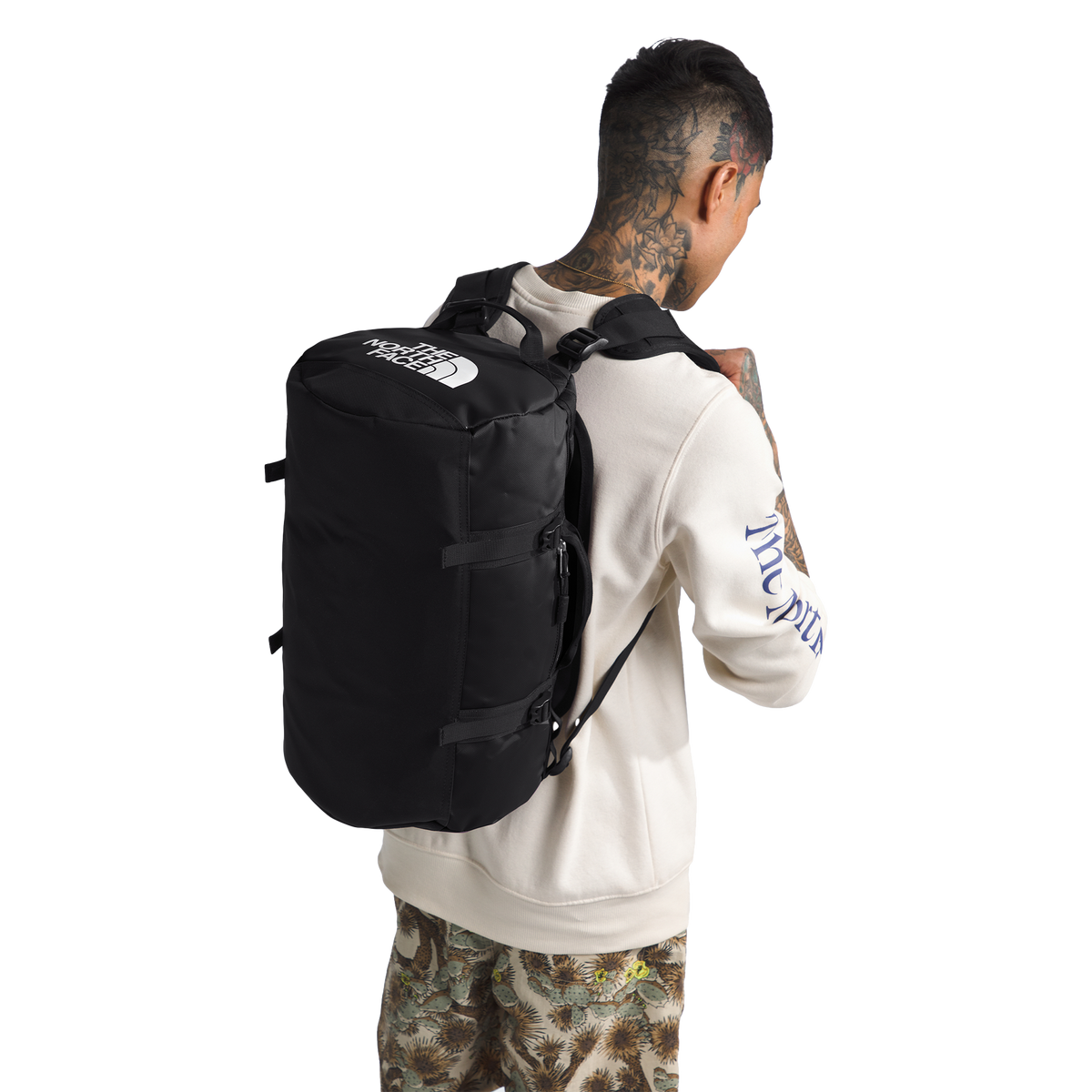 The North Face Basecamp Duffel X-Small TNF Black/TNF White