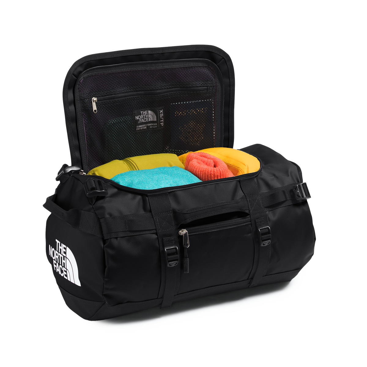 The North Face Basecamp Duffel X-Small TNF Black/TNF White