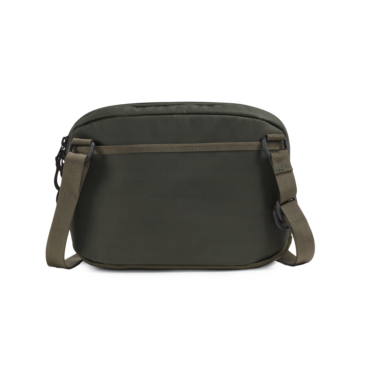 The North Face Basecamp Voyager Pro Crossbody New Taupe Green/TNF Black