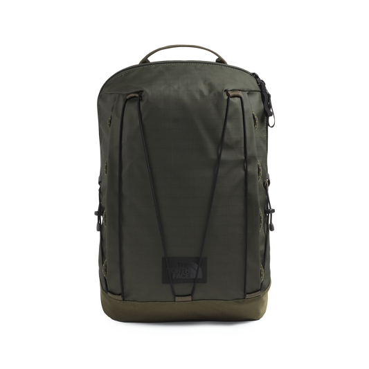 The North Face Basecamp Voyager Pro Lightweight Pack New Taupe Green/TNF Black