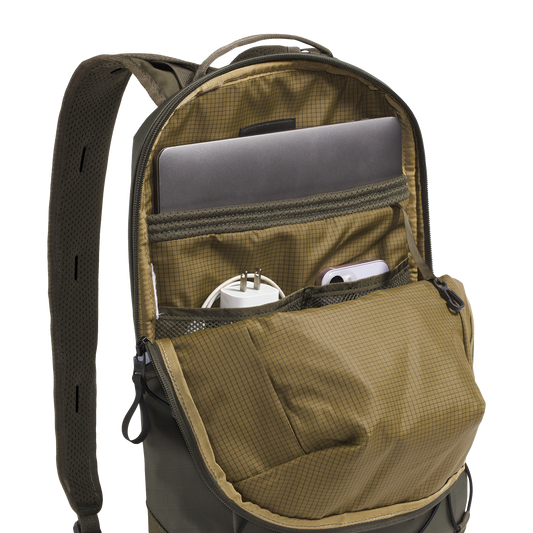 The North Face Basecamp Voyager Pro Lightweight Pack New Taupe Green/TNF Black