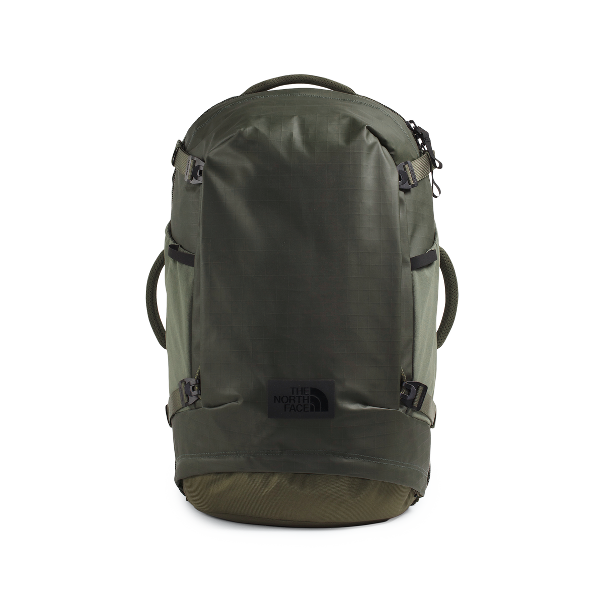 The North Face Basecamp Voyager Pro Travel Pack New Taupe Green/TNF Black