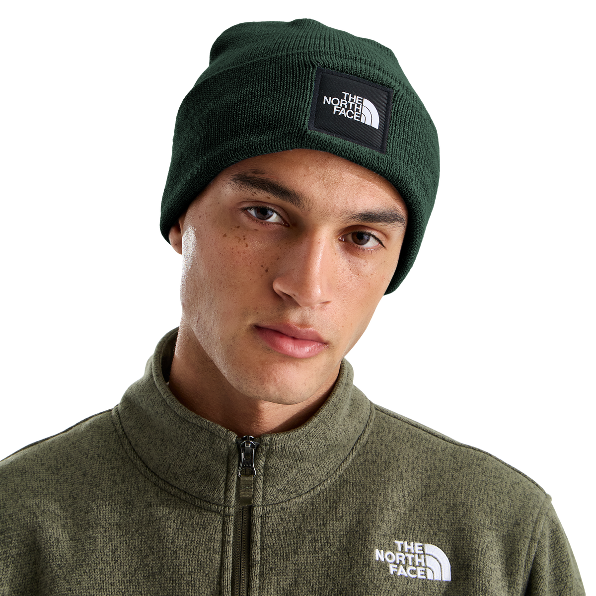The North Face Fisherman Beanie Bottle Green
