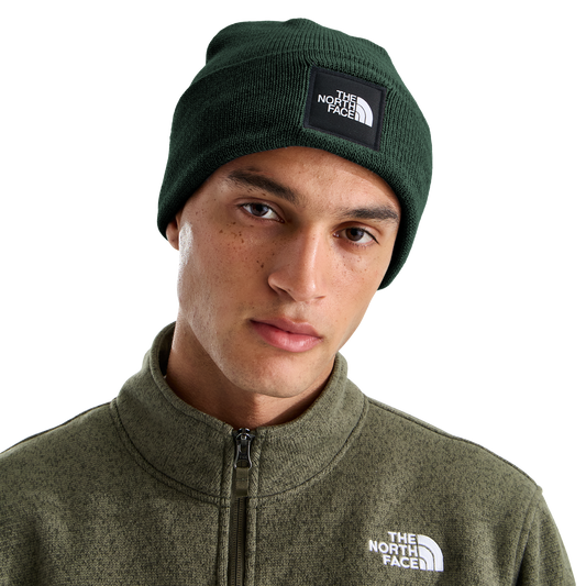 The North Face Fisherman Beanie Bottle Green