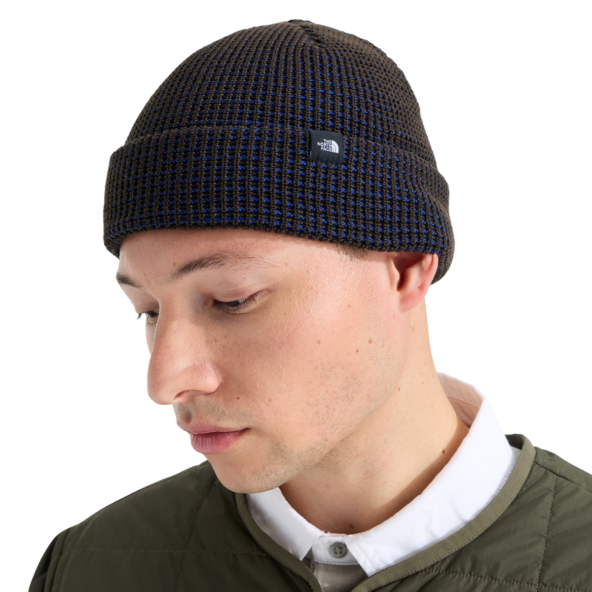 The North Face Fisherman Beanie TNF Blue Multi