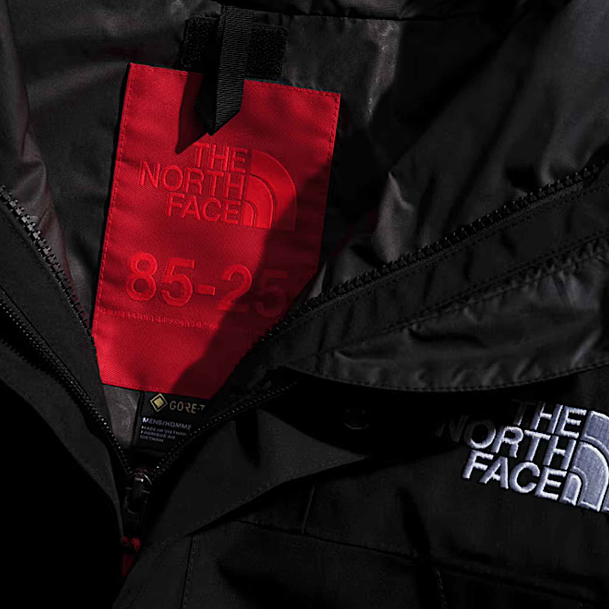 The North Face GTX Mountain Jacket Black NF0A831M57Y
