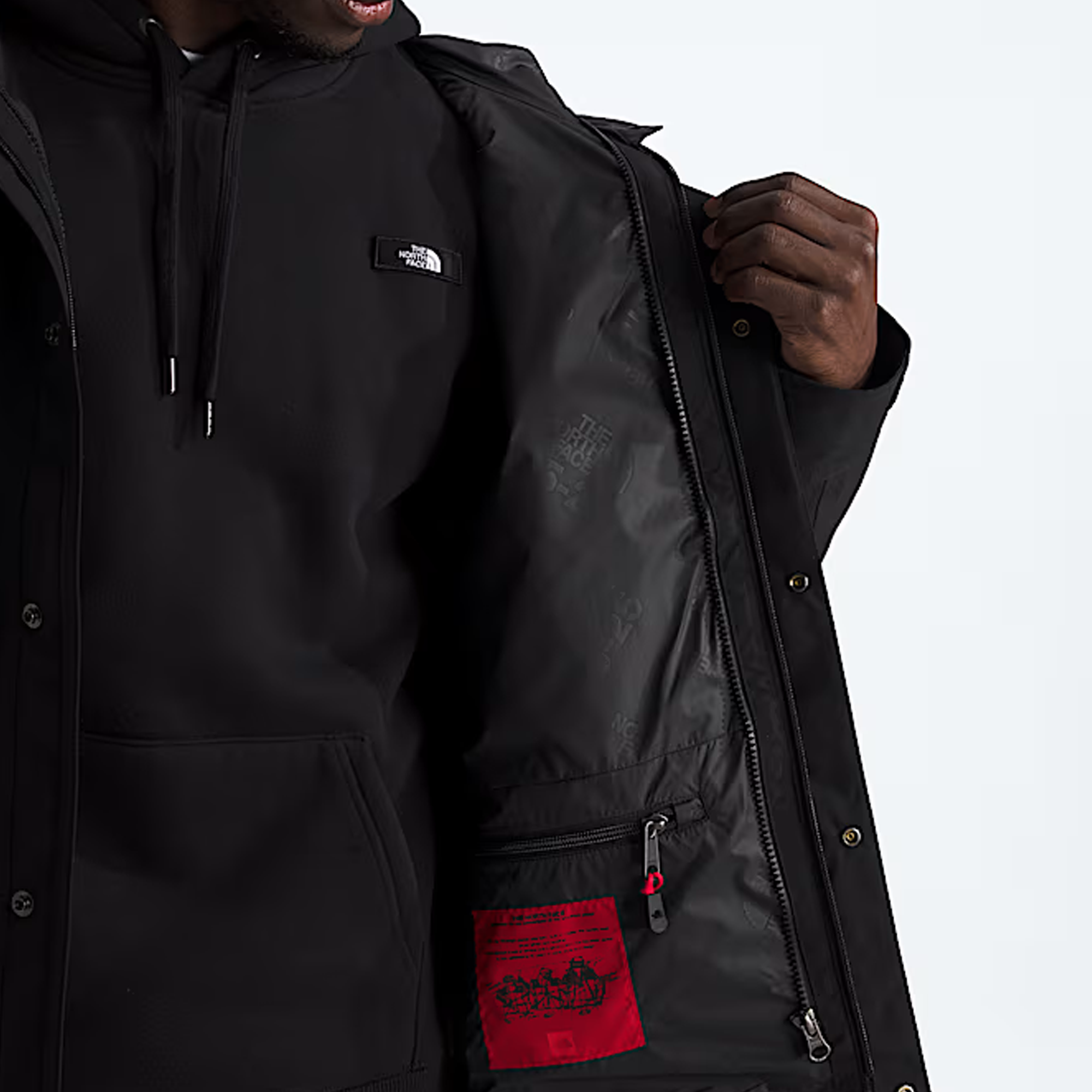 The North Face GTX Mountain Jacket Black NF0A831M57Y