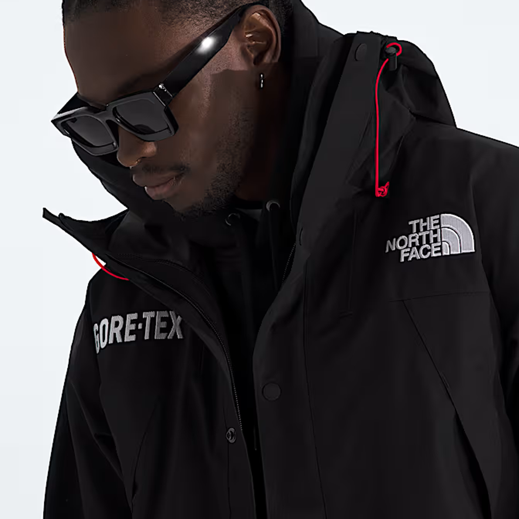 The North Face GTX Mountain Jacket Black NF0A831M57Y