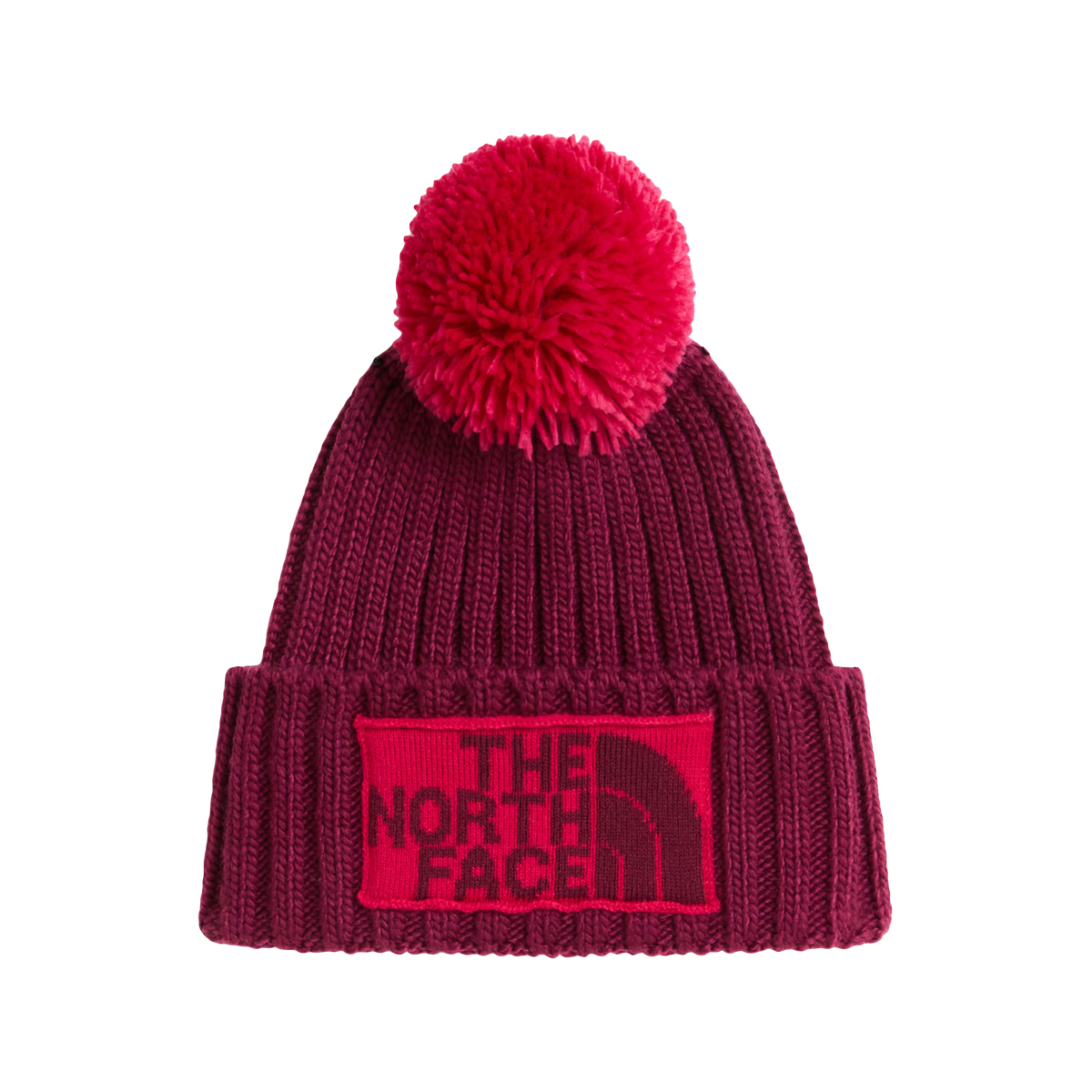 The North Face Heritage Ski Tuke Burgundy Crush/Lali Guran