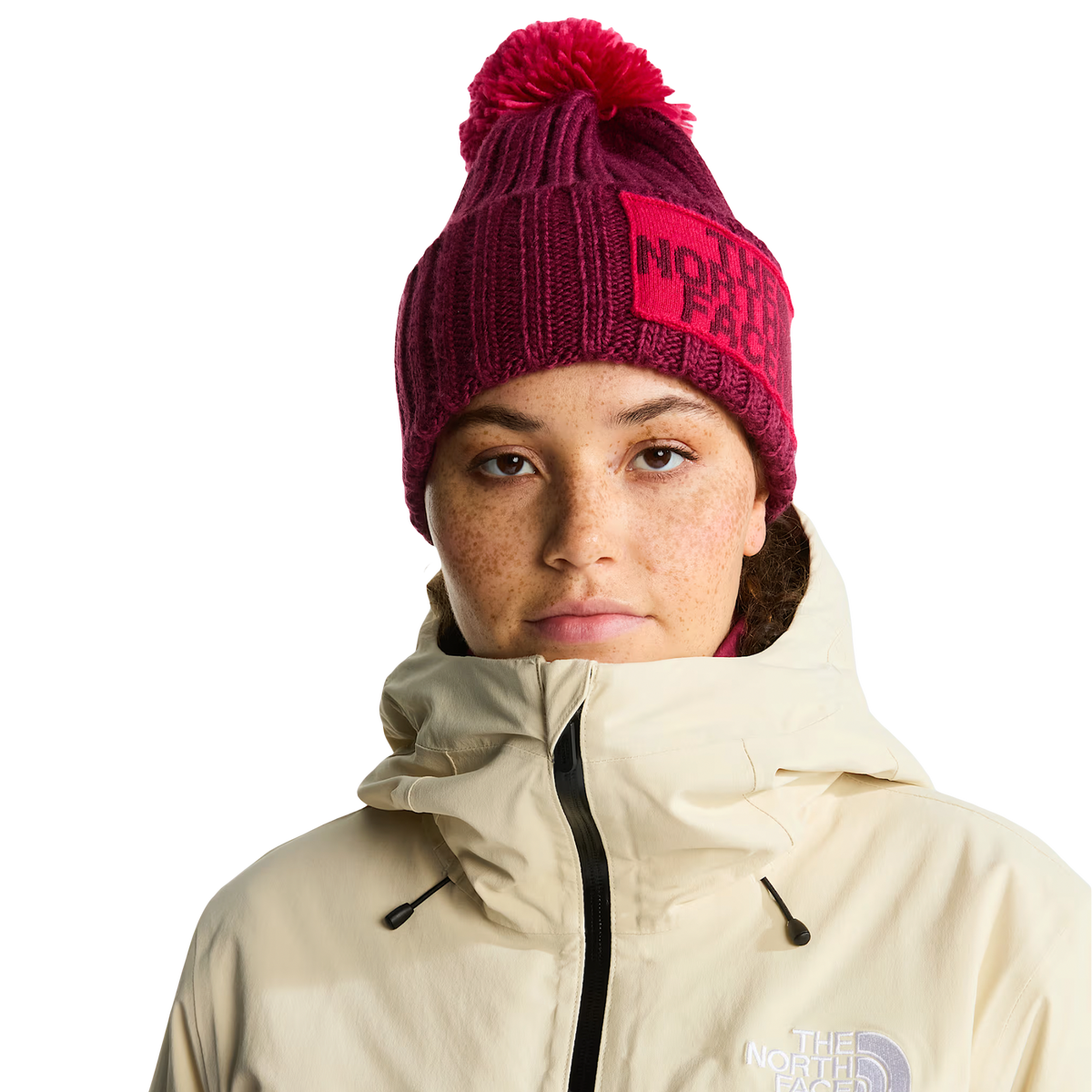 The North Face Heritage Ski Tuke Burgundy Crush/Lali Guran