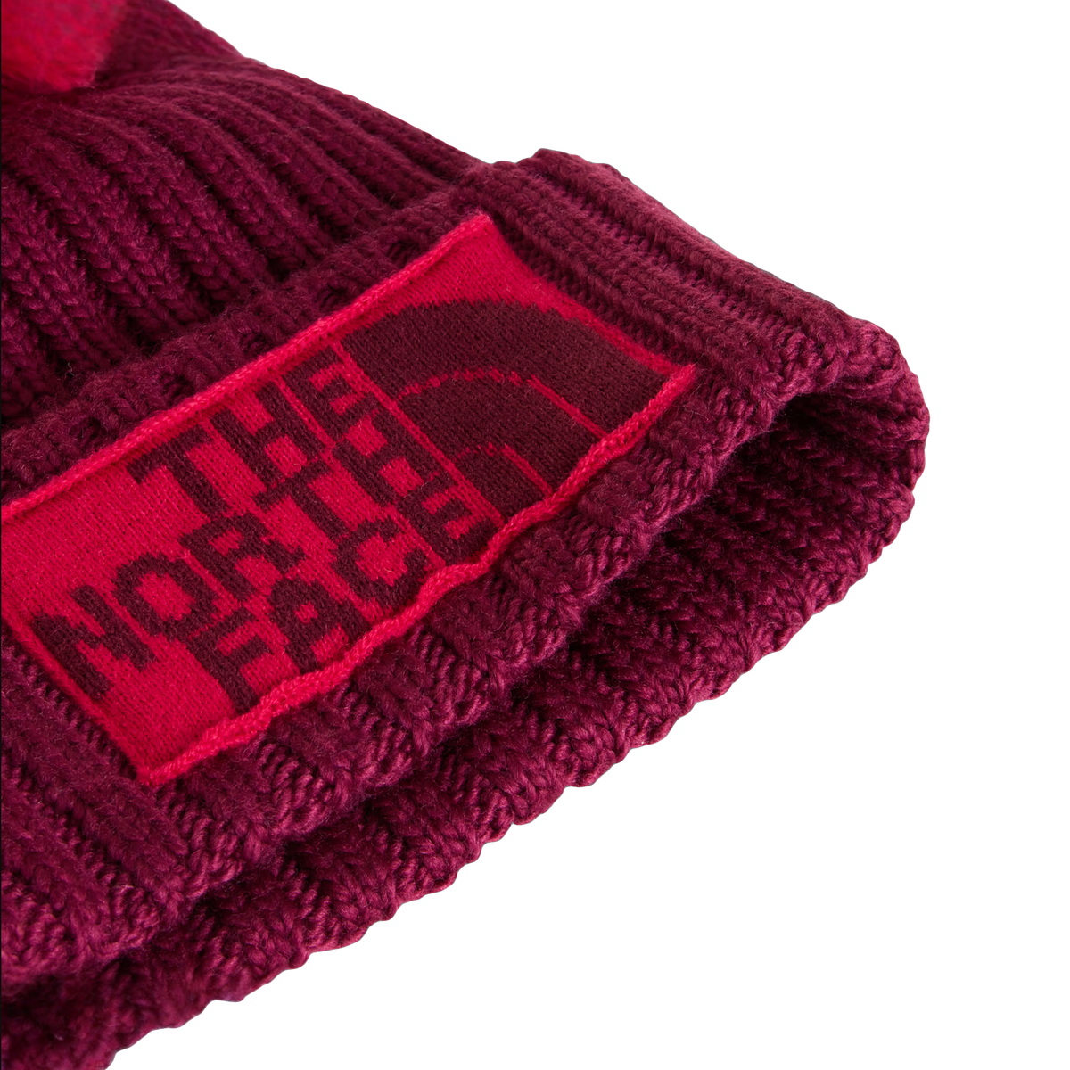 The North Face Heritage Ski Tuke Burgundy Crush/Lali Guran