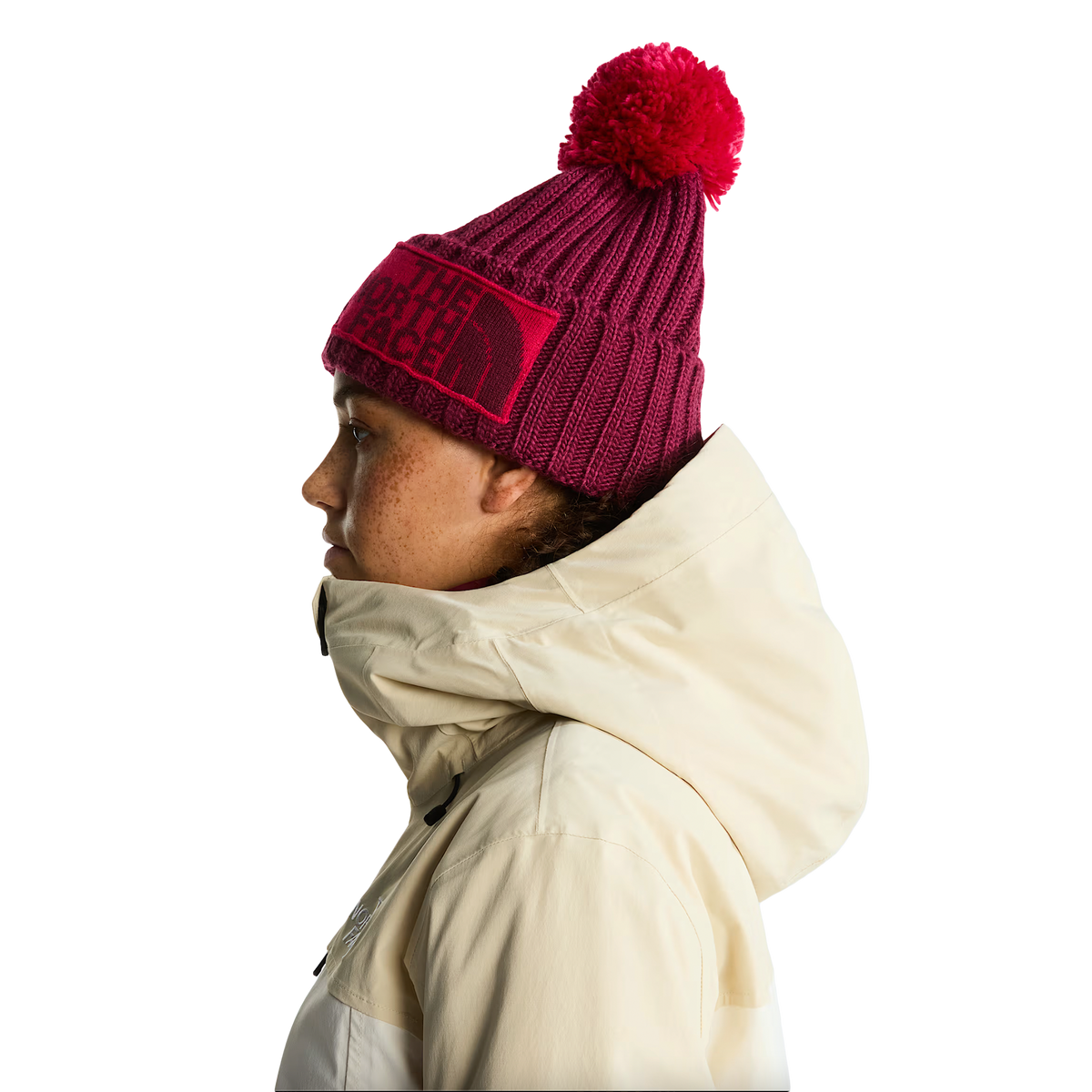 The North Face Heritage Ski Tuke Burgundy Crush/Lali Guran