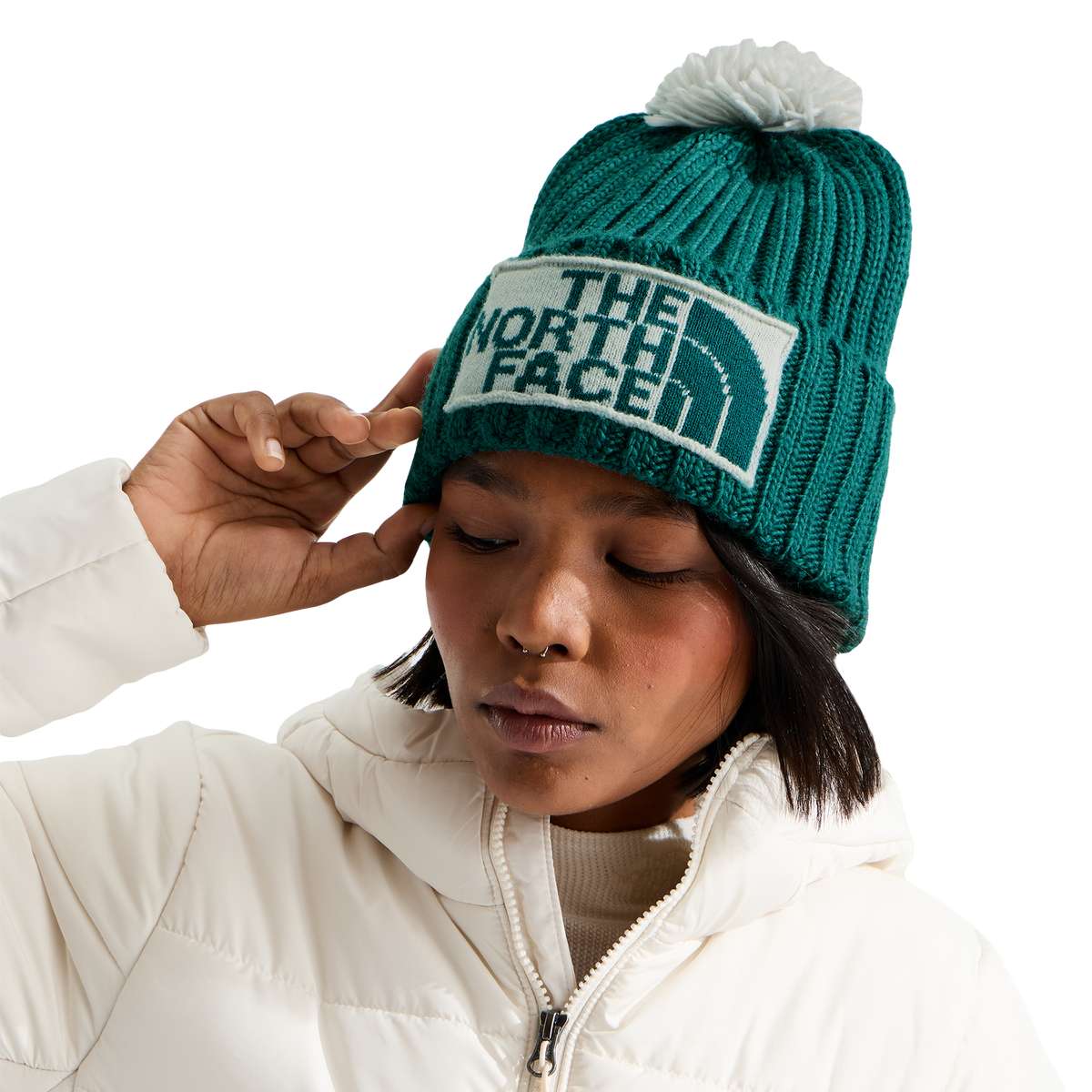The North Face Heritage Ski Tuke Pacific Teal/Cumulus Cloud
