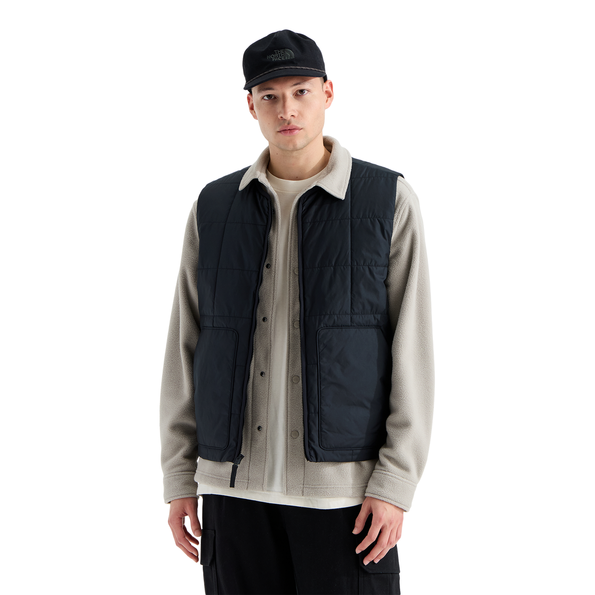 The North Face Lhotse Lightweight Insulated Vest TNF Black