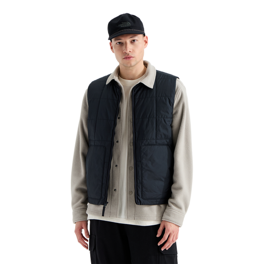 The North Face Lhotse Lightweight Insulated Vest TNF Black