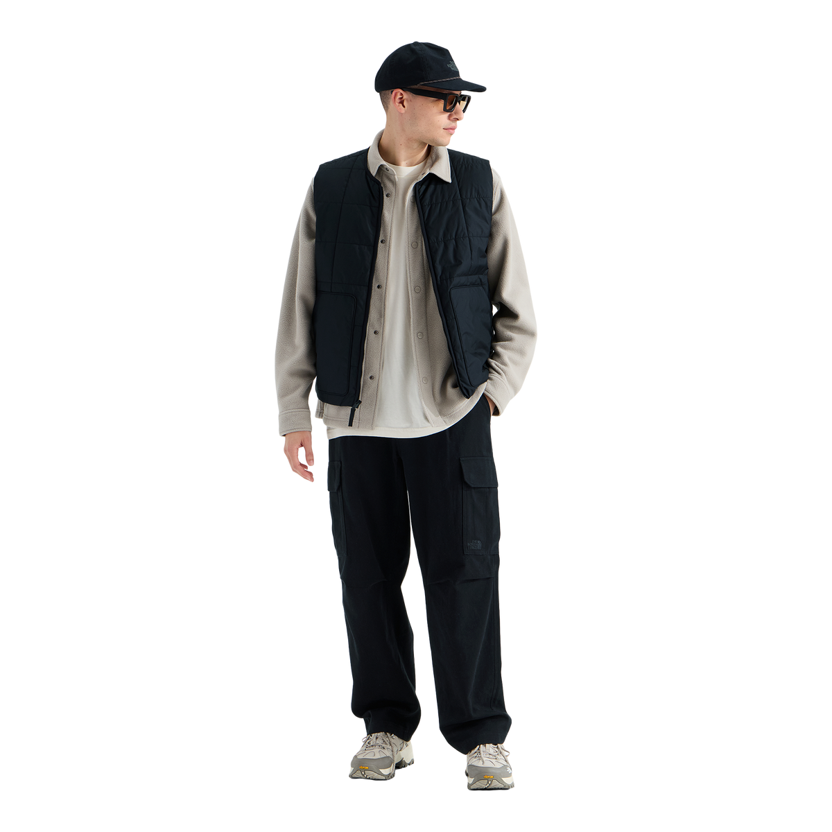 The North Face Lhotse Lightweight Insulated Vest TNF Black