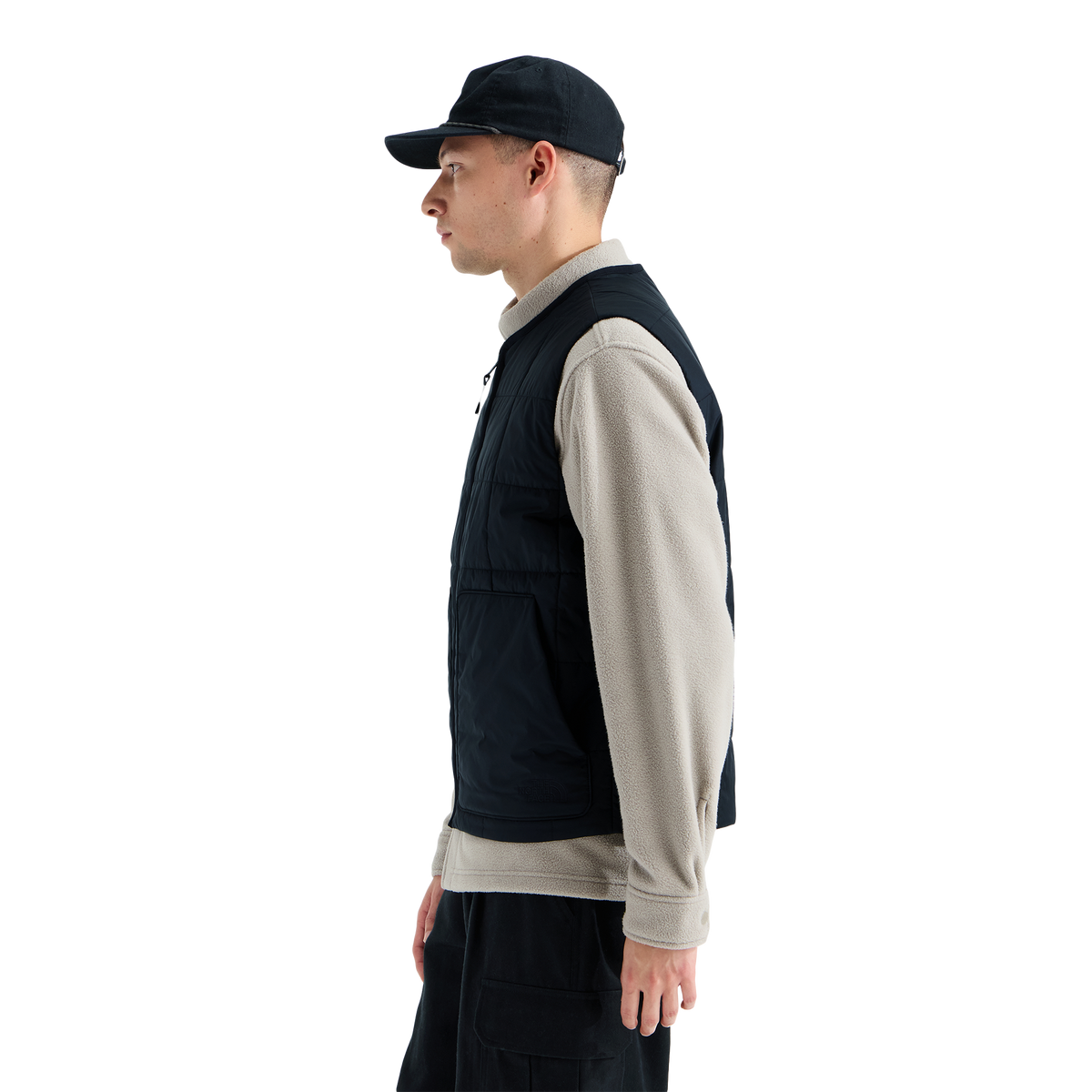 The North Face Lhotse Lightweight Insulated Vest TNF Black