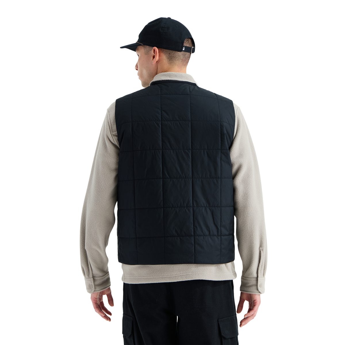The North Face Lhotse Lightweight Insulated Vest TNF Black