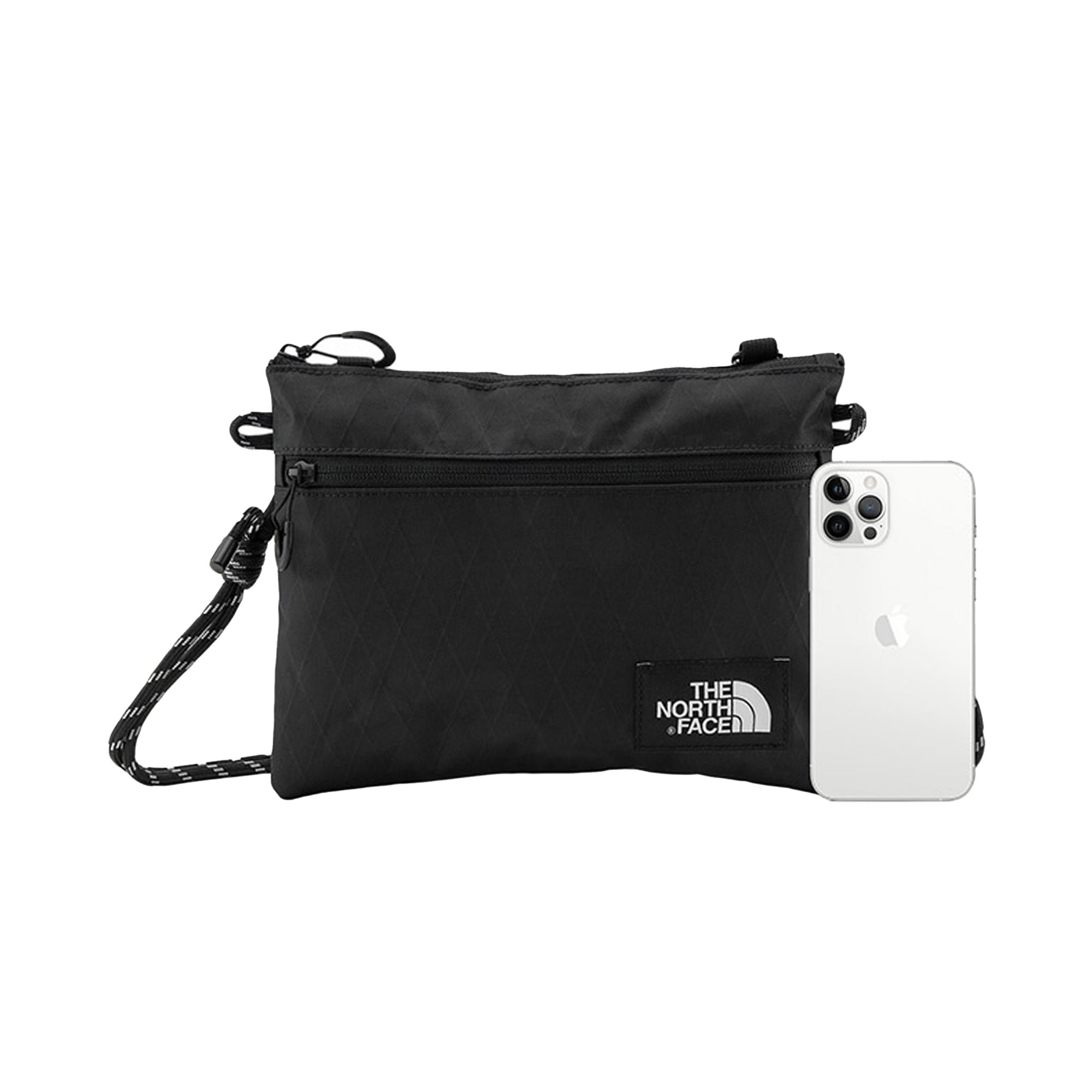 The North Face Lightweight Shoulder Bag - AP TNF Black/TNF Black NF0A8DJQKX7