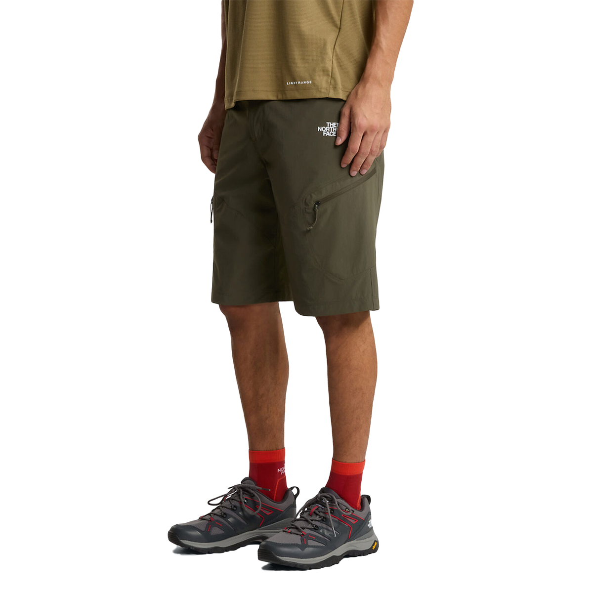 The North Face Men's Exploration Short New Taupe Green NF0A8FU921L/R