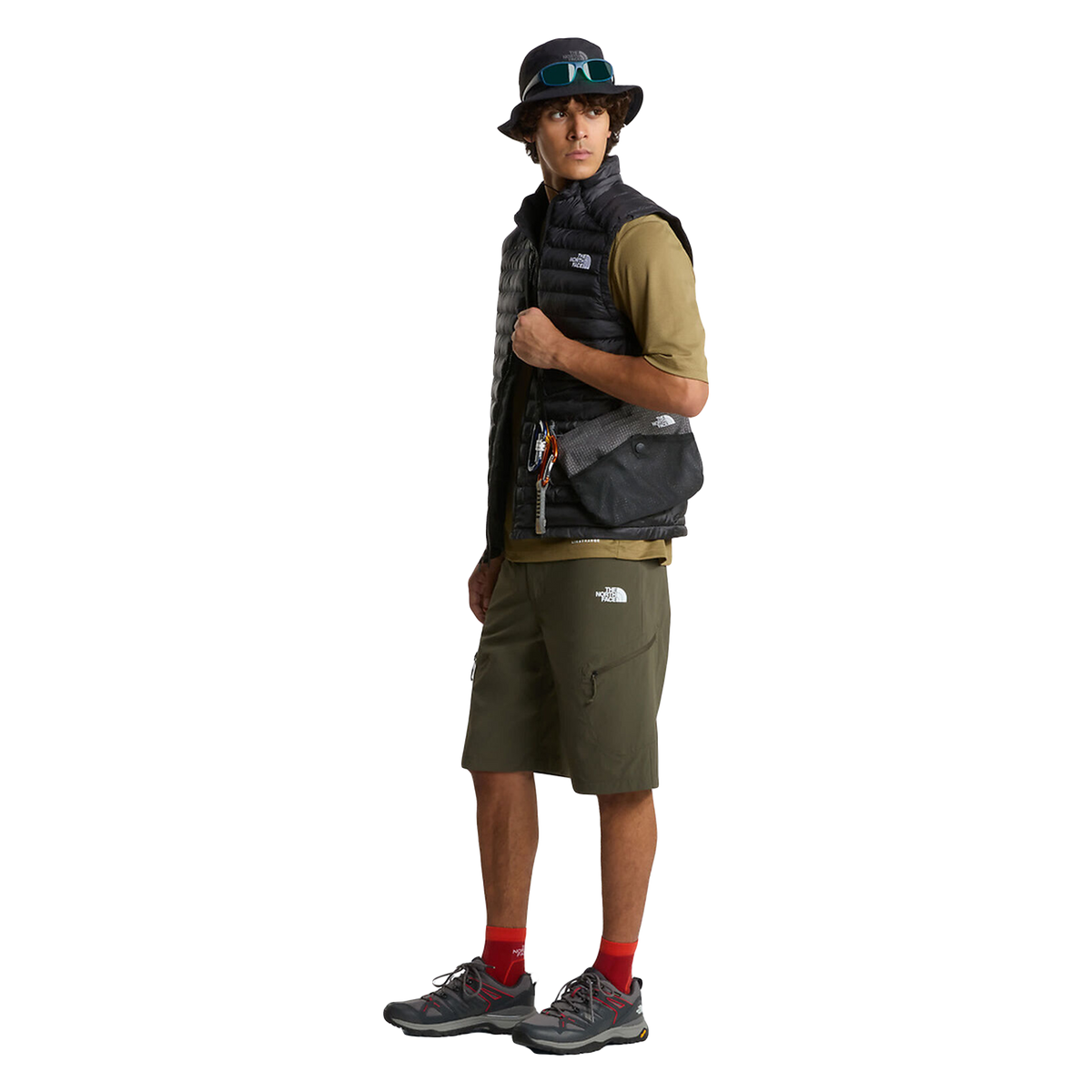 The North Face Men's Exploration Short New Taupe Green NF0A8FU921L/R