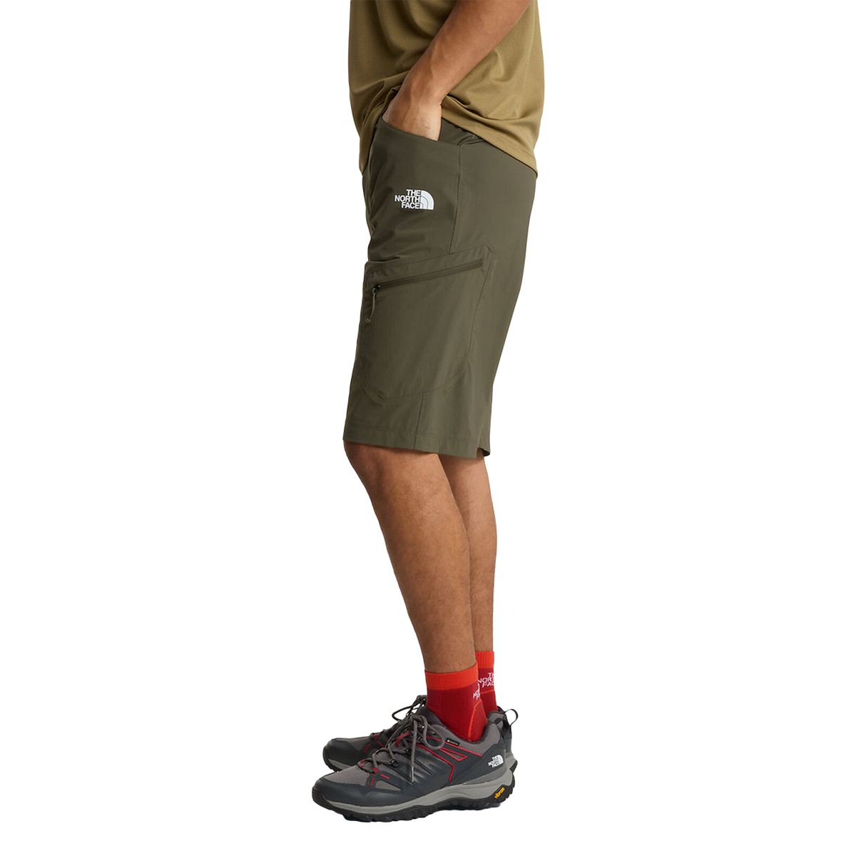 The North Face Men's Exploration Short New Taupe Green NF0A8FU921L/R