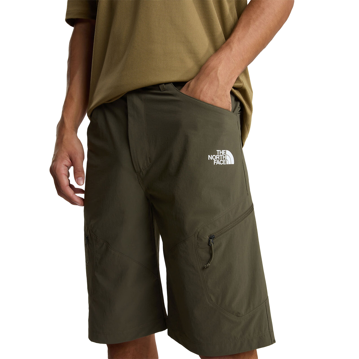 The North Face Men's Exploration Short New Taupe Green NF0A8FU921L/R