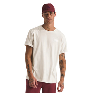 The North Face Men's Tech Pocket Short-Sleeve T-Shirt - AP White Dune NF0A885BQLI