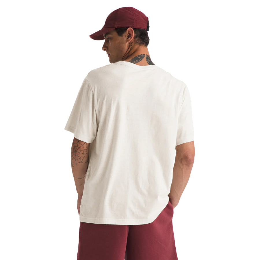 The North Face Men's Tech Pocket Short-Sleeve T-Shirt - AP White Dune NF0A885BQLI