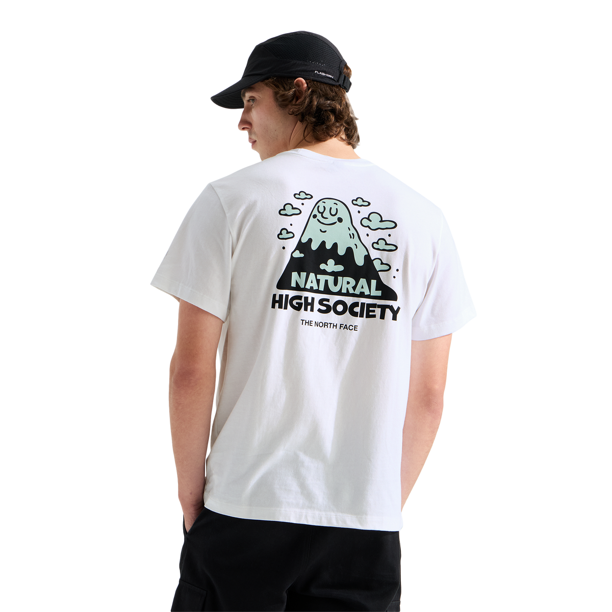 The North Face Nat High Society Relaxed T-Shirt TNF White