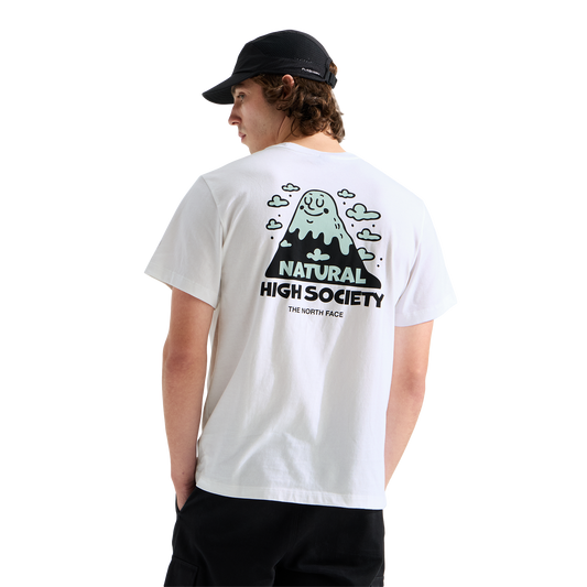 The North Face Nat High Society Relaxed T-Shirt TNF White