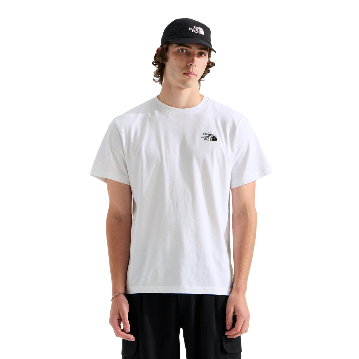 The North Face Nat High Society Relaxed T-Shirt TNF White