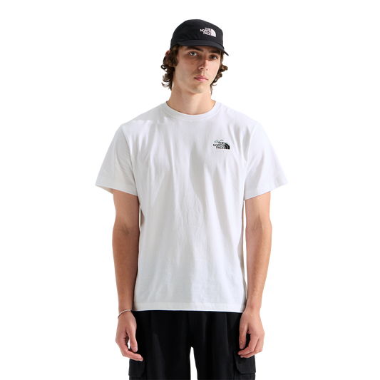 The North Face Nat High Society Relaxed T-Shirt TNF White