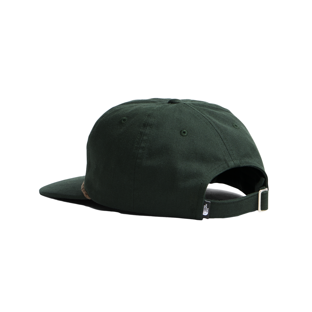 The North Face Norm 5-Panel Hat Bottle Green/Snow Patch