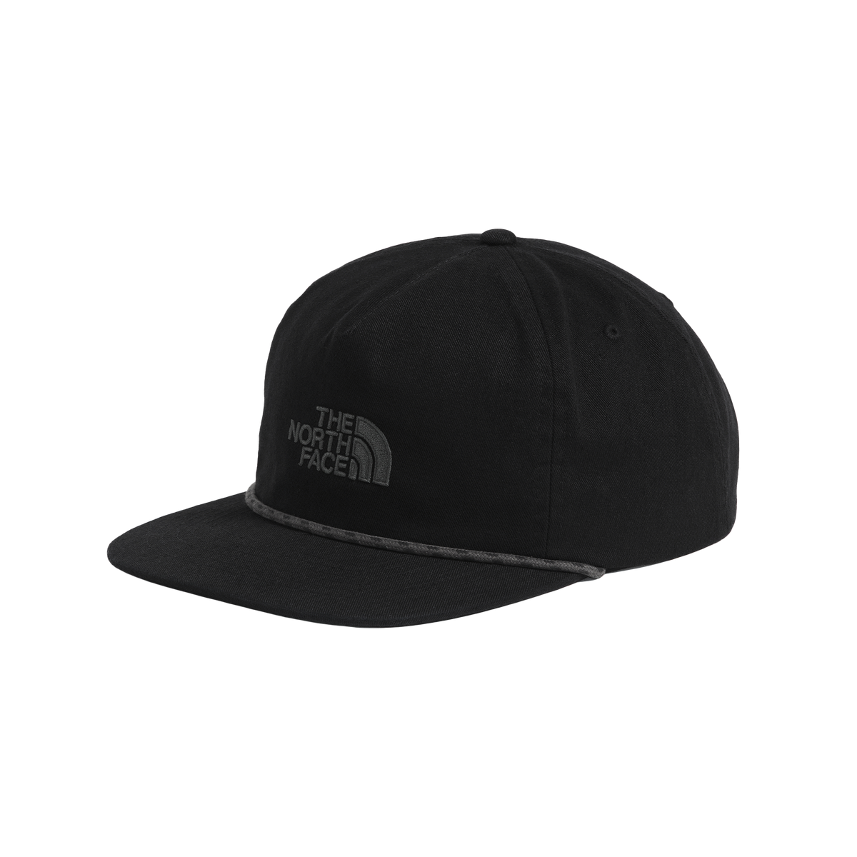 The North Face Norm 5-Panel Hat TNF Black/Asphalt Grey