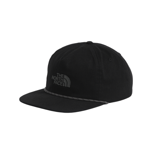 The North Face Norm 5-Panel Hat TNF Black/Asphalt Grey