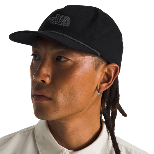 The North Face Norm 5-Panel Hat TNF Black/Asphalt Grey