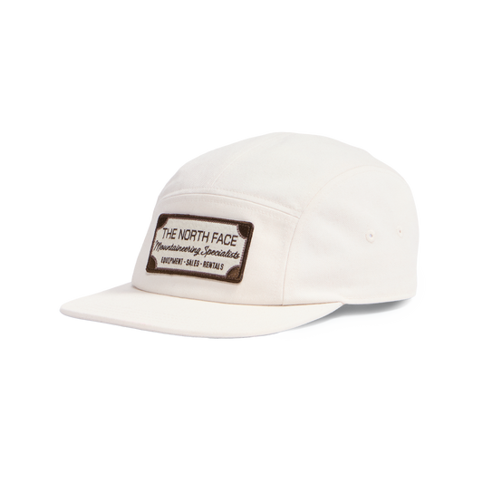 The North Face Norm Camp Hat White Dune/Raw Undyed