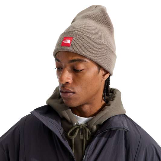 The North Face Red Box Beanie Garnet