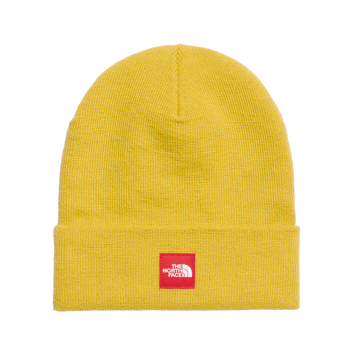 The North Face Red Box Beanie Pigment Yellow