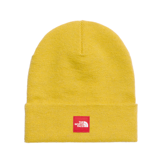 The North Face Red Box Beanie Pigment Yellow